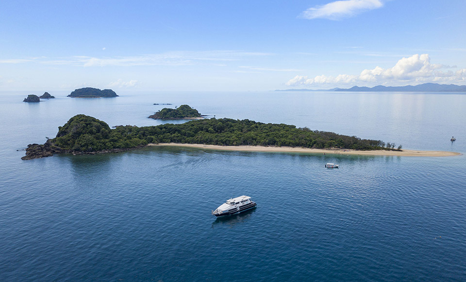 Frankland Island Cruise